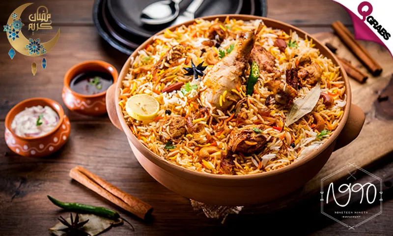 Iftar Set Menu at 1990 Restaurant at The Pearl-Qatar!